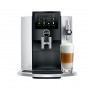Robot café JURA S8 Moonlight Silver et 5 paquets de 250g de café en grains et 6 verres Cafés Richard offerts